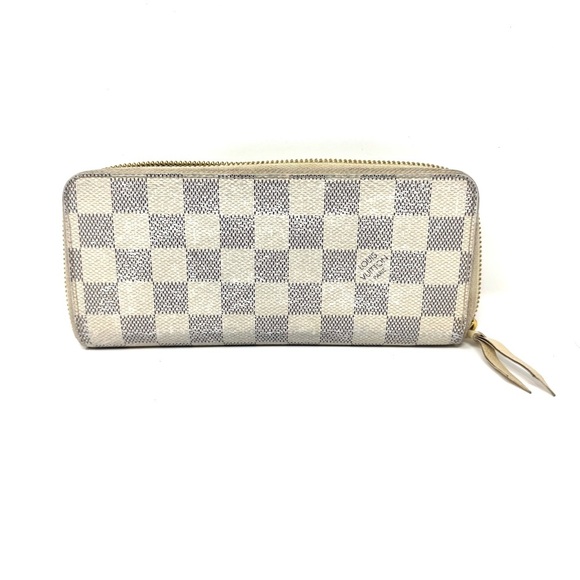 Louis Vuitton Zippy Wallet – Damier Azur Canvas – Zip Around Classic - Picture 1 of 12